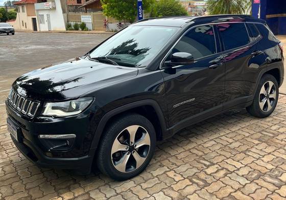 JEEP COMPASS 2.0 16V FLEX LONGITUDE AUTOMÁTICO